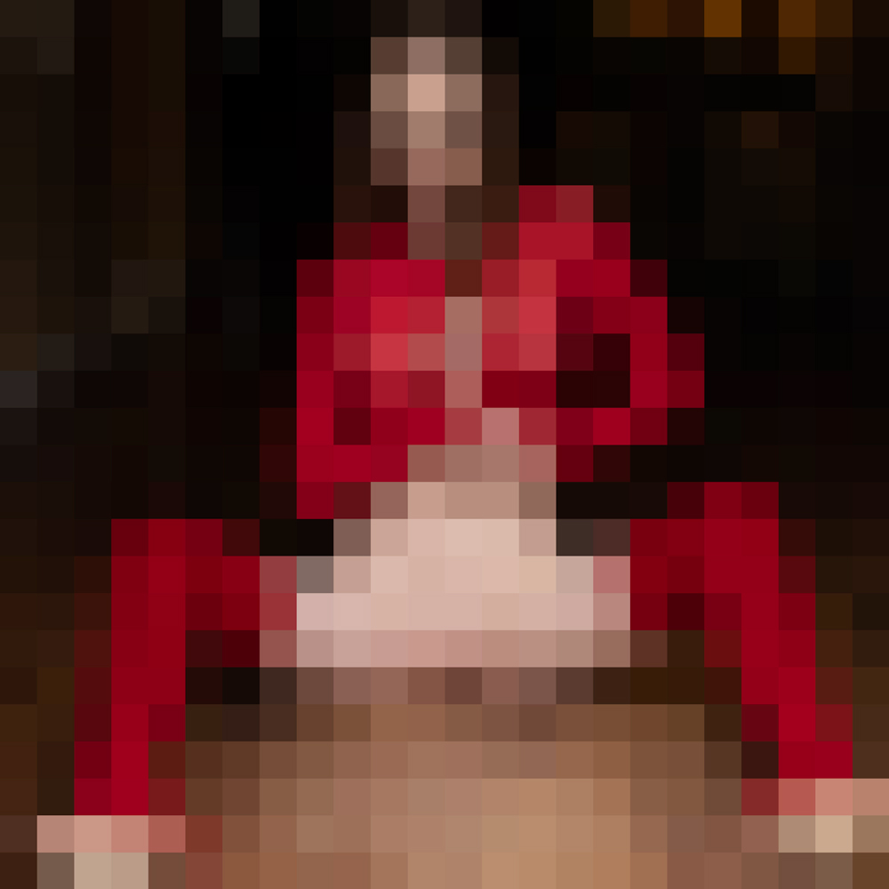 Vivian Rose - Red Bodysuit - Image 4